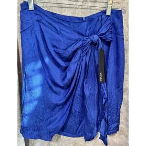 Krisa wrap mini skirt | Size XS | Made in the USA
